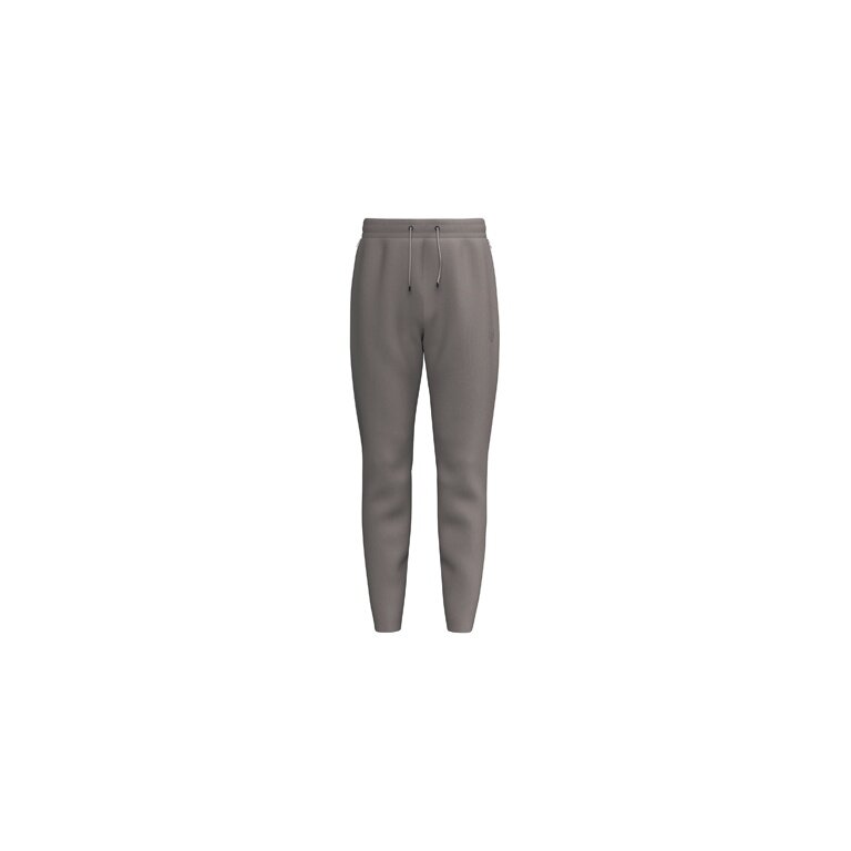 Erima Premia Leisure Trousers Sweatpants (mixed fabric, comfortable fit) long grey men's