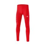 Erima Functional Tight Elemental (tight-fitting, seamless) long red Men