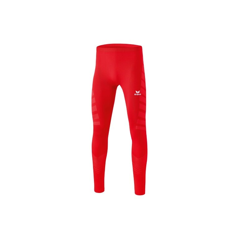 Erima Functional Tight Elemental (tight-fitting, seamless) long red Men