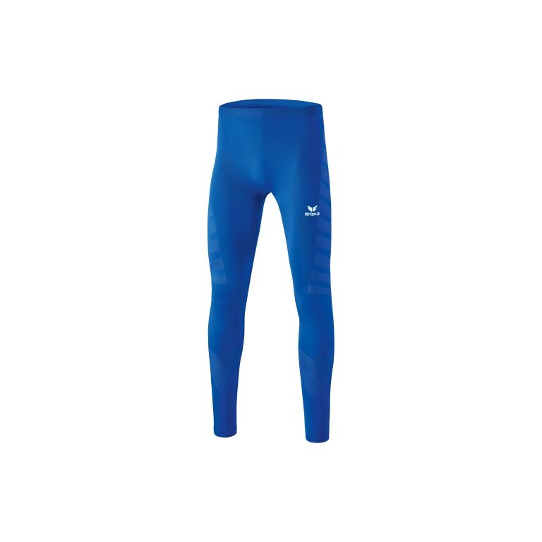 Erima Functional Tight Elemental (tight-fitting, seamless) long royal blue Men