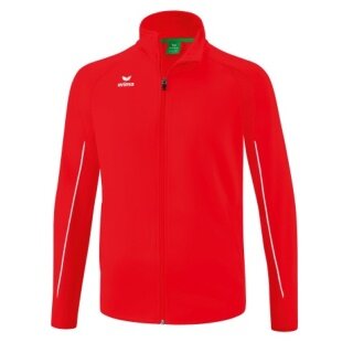 Erima Training Jacket Liga Star Polyester (stand-up collar, durable) red/white Boys