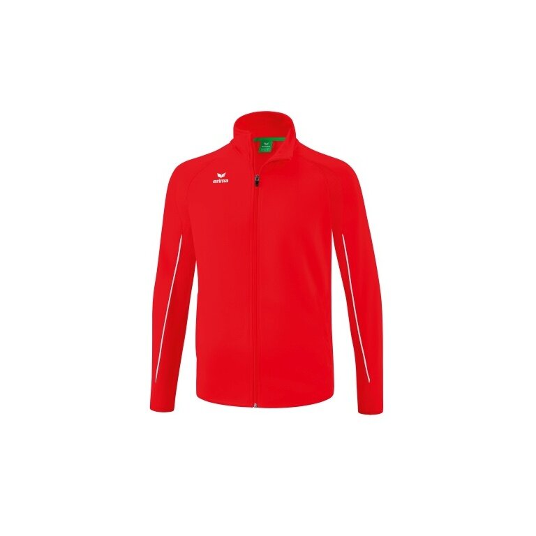 Erima Training Jacket Liga Star Polyester (stand-up collar, durable) red/white Boys