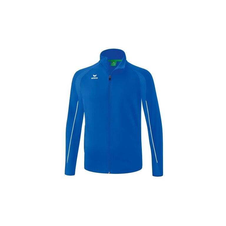 Erima Training Jacket Liga Star Polyester (stand-up collar, durable) royal blue/white Boys