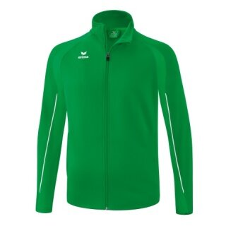 Erima Training Jacket Liga Star Polyester (stand-up collar, durable) emerald green/white Boys