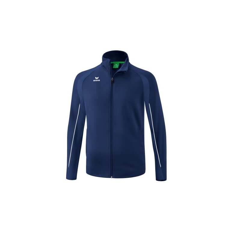 Erima Training Jacket Liga Star Polyester (stand-up collar, durable) navy blue/white Boys