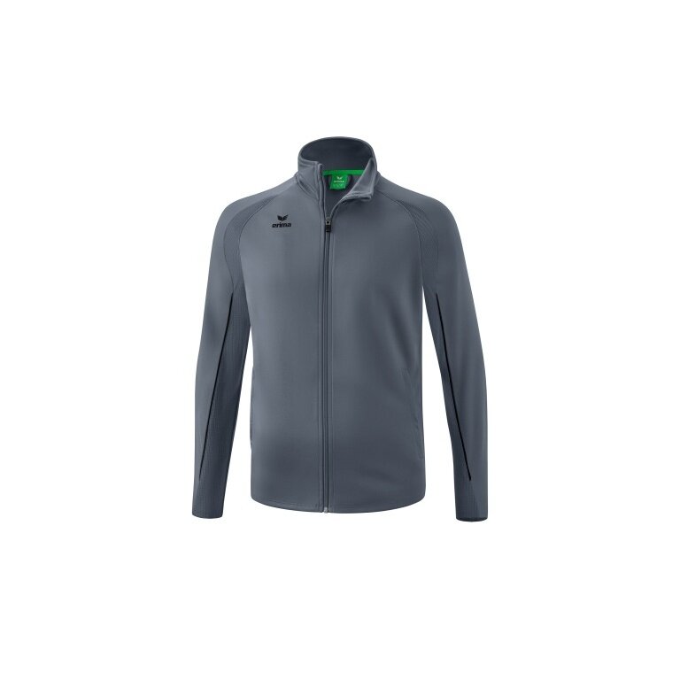 Erima Training Jacket Liga Star Polyester (stand-up collar, durable) grey/black Boys