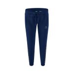 Erima Jogging Pants Essential Team Sweatpants (soft cotton blend, zip pockets) navy blue/grey Women