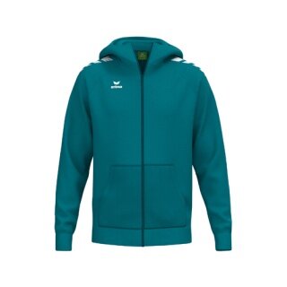 Erima Hooded Jacket CMPT Wings Hoody (Mixed Fabric) blue Men's
