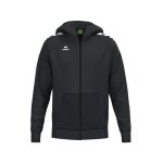 Erima Hooded Jacket CMPT Wings Hoody (Mixed Fabric) black Men's