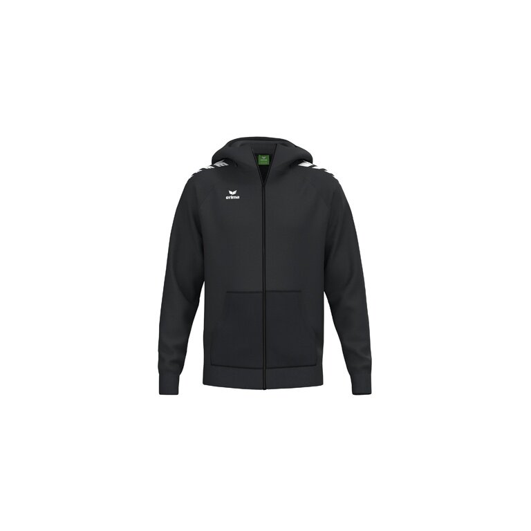 Erima Hooded Jacket CMPT Wings Hoody (Mixed Fabric) black Men's
