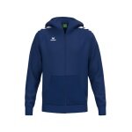 Erima Hooded Jacket CMPT Wings Hoody (Mixed Fabric) navy blue Men's