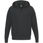 Erima Hooded Sweatshirt TS Hoodie Full Zip (Mixed Fabric) black Men's