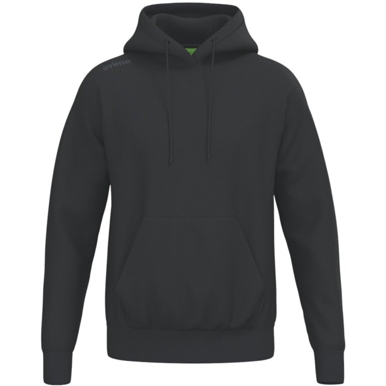 Erima Hooded Sweatshirt TS Hoodie (Cotton Blend) black Men's