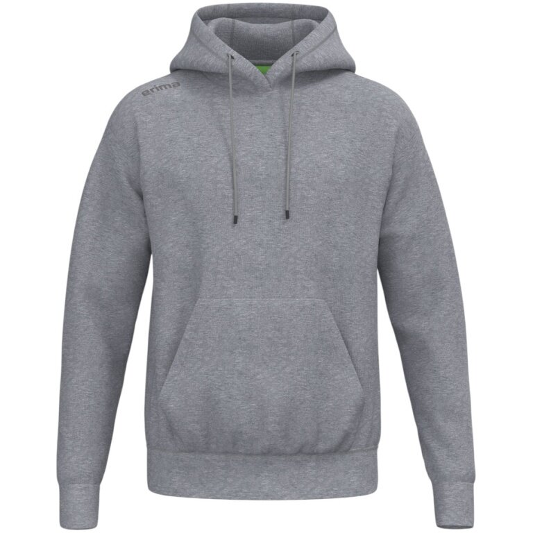 Erima Hooded Sweatshirt TS Hoodie (Cotton Blend) grey Men's