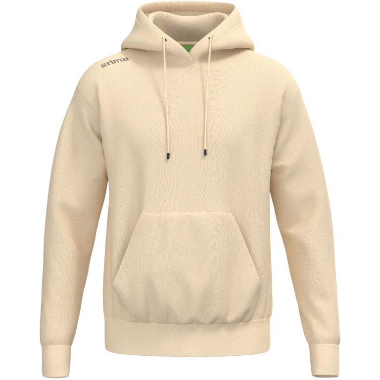 Erima Hooded Sweatshirt TS Hoodie (Cotton Blend) beige Men's