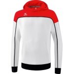 Erima Hoodie Change Hoodie (Cotton Mix) White/Red Men
