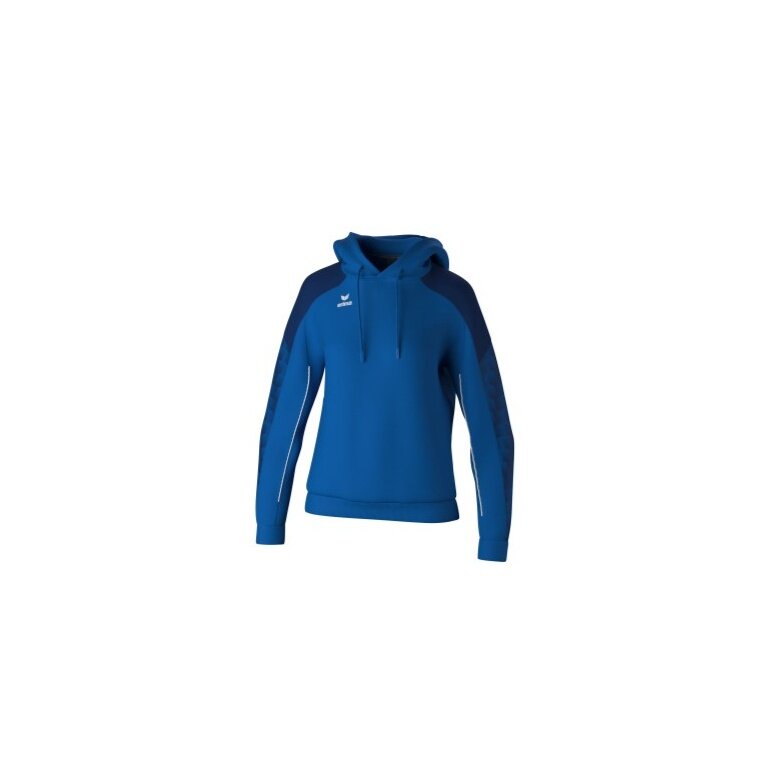 Erima Hoodie Evo Star (100% Polyester) royal blue/navy blue Ladies
