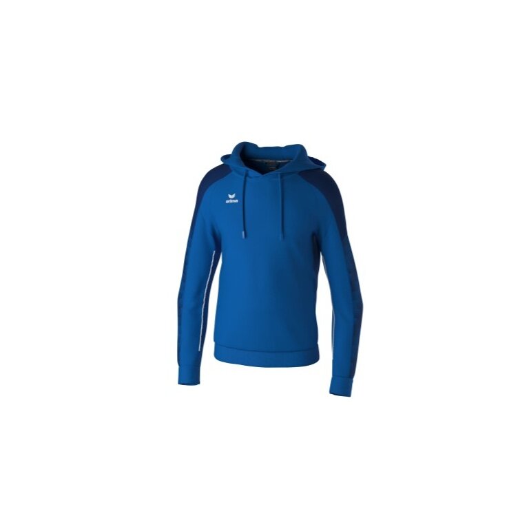 Erima Hooded Sweatshirt Evo Star (100% Polyester) royal blue/navy blue Kids