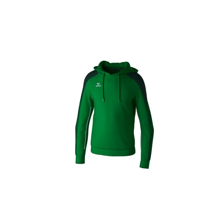 Erima Hooded Sweatshirt Evo Star (100% Polyester) emerald green/pine men's