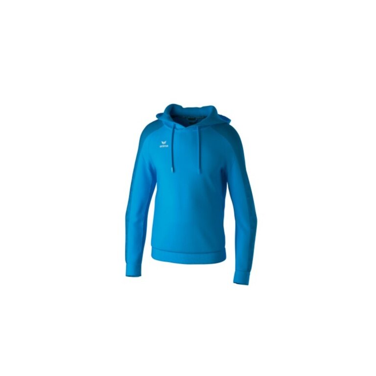 Erima Hoodie Evo Star (100% Polyester) curacao blue Men's
