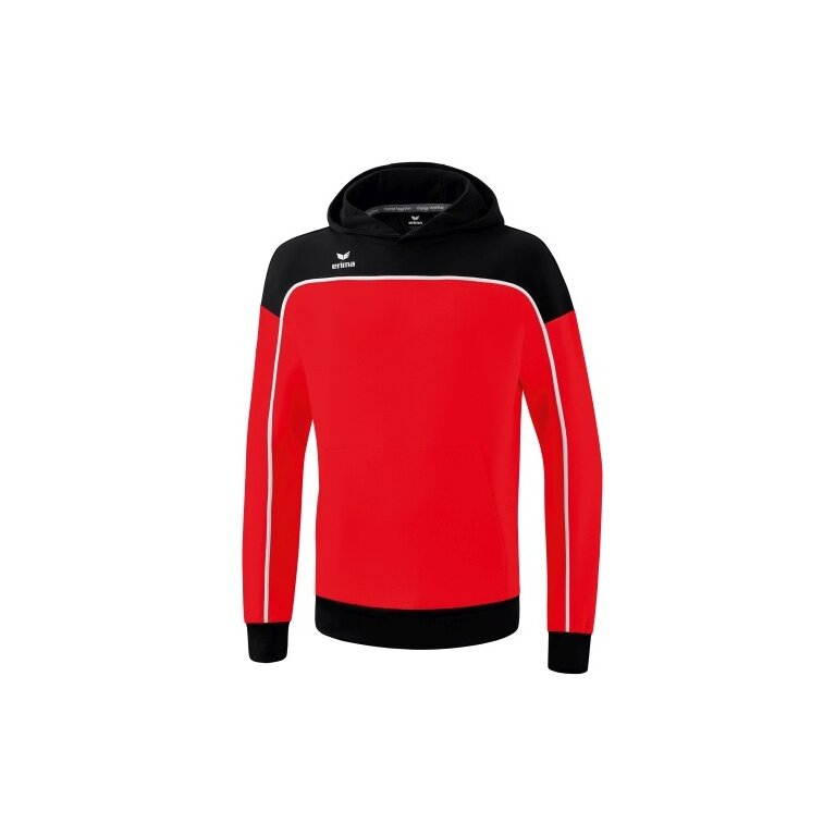 Erima Hoodie Change Hooded Sweatshirt (Cotton Blend) Red/Black Men