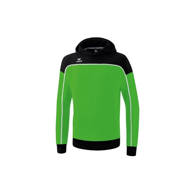 Erima Hoodie Change Hooded Sweatshirt (Cotton Blend) Green/Black Men