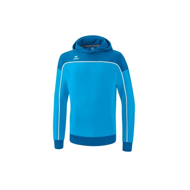 Erima Hoodie Change Hooded Sweatshirt (Cotton Blend) Blue/White Men