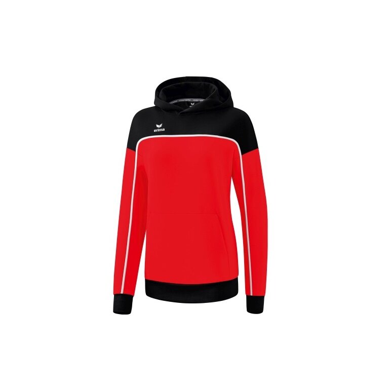 Erima Hoodie Change Hoodie (Cotton Blend) Red/Black Women