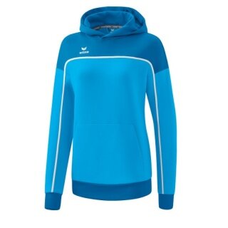 Erima Hoodie Change Hoodie (Cotton Blend) Curacao Blue Women