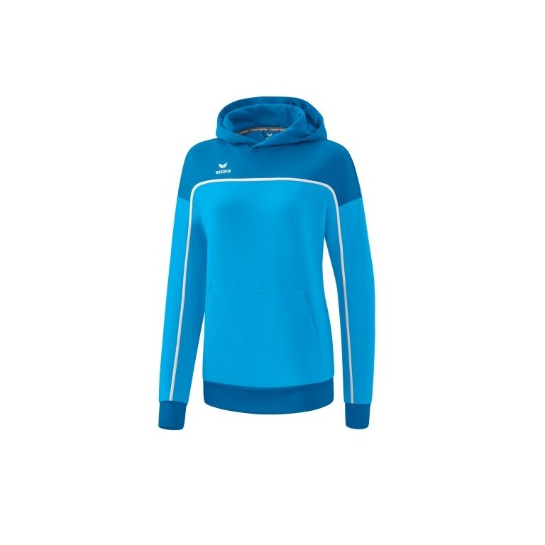 Erima Hoodie Change Hoodie (Cotton Blend) Curacao Blue Women