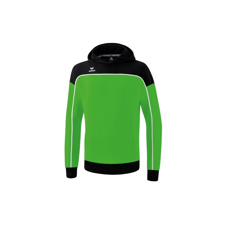 Erima Hoodie Change Hoodie (Cotton Blend) Green/Black Boys