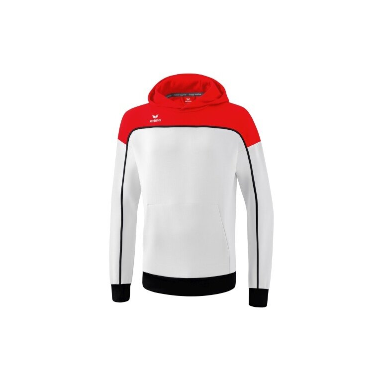 Erima Hoodie Change Hoodie (Cotton Mix) white/red/black Boys