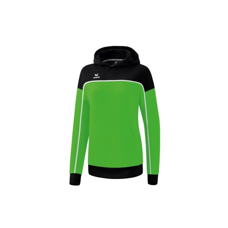 Erima Hoodie Change (Cotton Blend) green/black Ladies