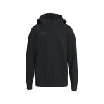 Erima Premia Hoodie (mixed fabric, comfortable fit) black men's