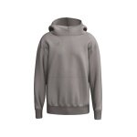 Erima Premia Hoodie (mixed fabric, comfortable fit) taupe/grey men's