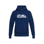 Erima Retro 2.0 Hoodie (Cotton Blend) navy blue Men's