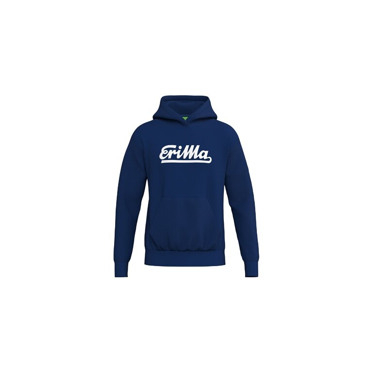 Erima Retro 2.0 Hoodie (Cotton Blend) navy blue Men's