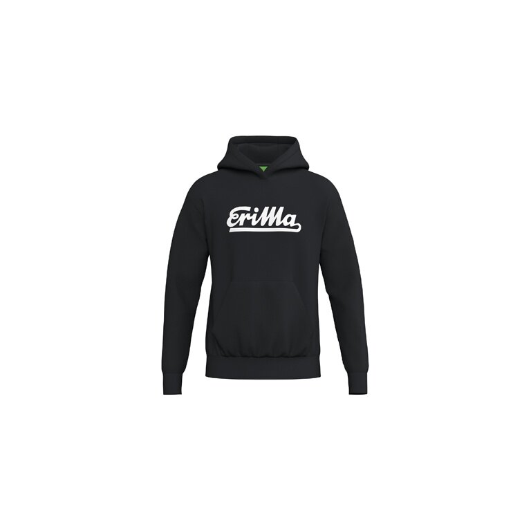 Erima Retro 2.0 Hoodie (Cotton Blend) black men's