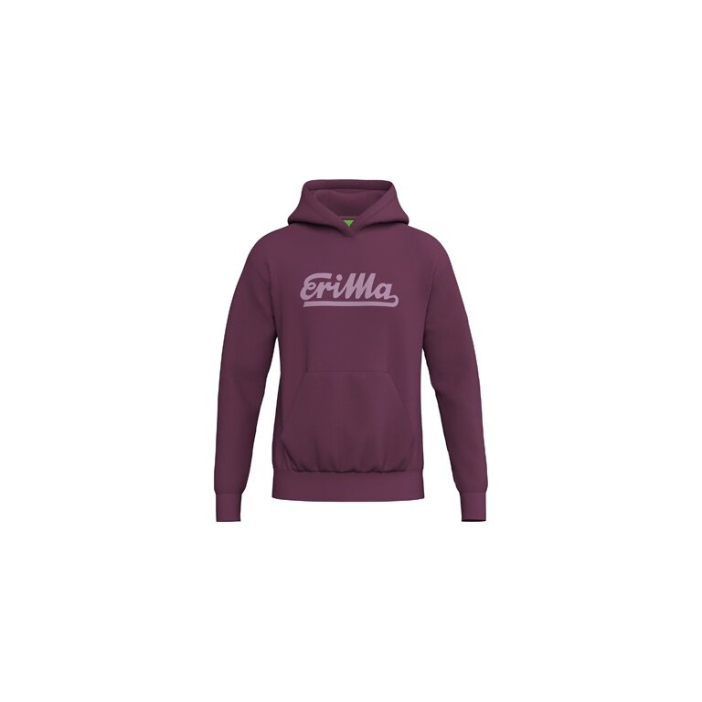 Erima Retro 2.0 Hoodie (Cotton Blend) burgundy Men's