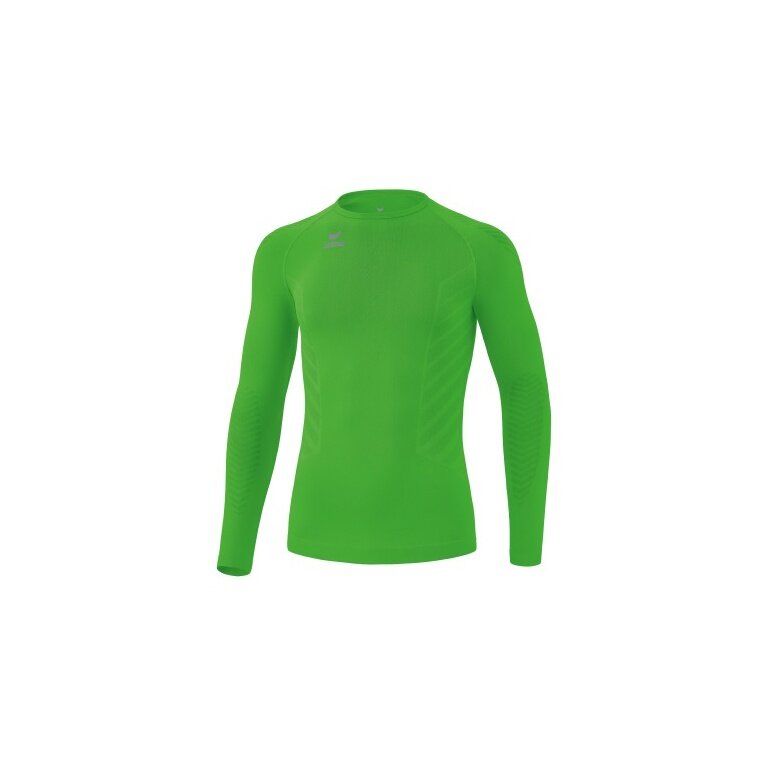 Erima Functional Underwear Long Sleeve Shirt Athletic (seamless, high wearing comfort) green men's