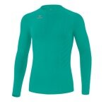 Erima Functional Underwear Long Sleeve Shirt Athletic (seamless, high wearing comfort) blue-green men's
