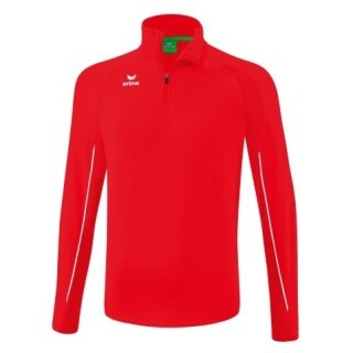 Erima Sport Long Sleeve Shirt Liga Star Training Top (durable functional material, stand-up collar) red/white Men