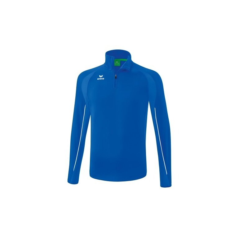 Erima Sport Long Sleeve Shirt Liga Star Training Top (durable functional material, stand-up collar) royal blue/white Men