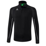 Erima Sport Long-sleeved Shirt Liga Star Training Top (durable functional material, stand-up collar) black/white Boys