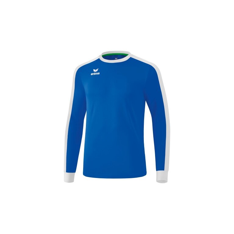 Erima Sport Long-Sleeve Shirt Jersey Retro Star (100% Polyester) royal blue/white Men