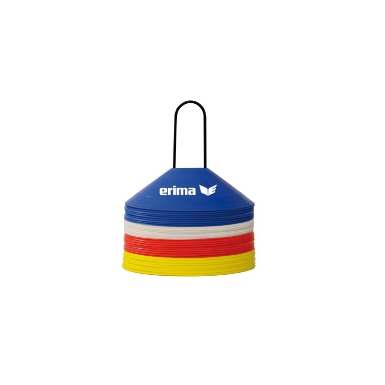 Erima Marker Cone Set (40 pieces assorted colours)