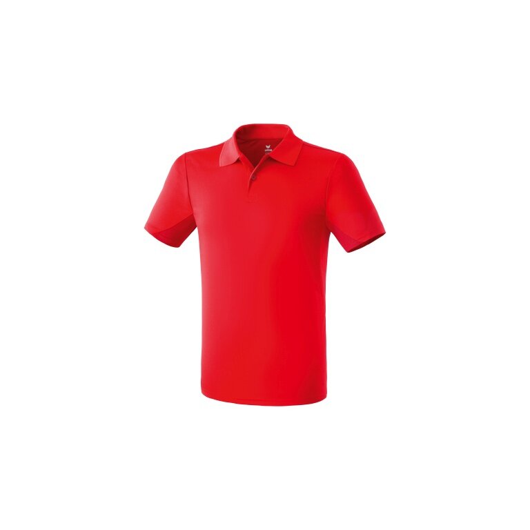 Erima Sport Polo Basic Functional (100% Polyester) red Men