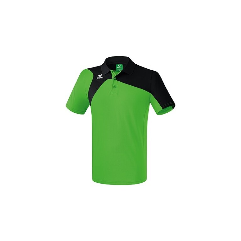 Erima Sport-Polo Club 1900 2.0 (100% Polyester) green/black Kids