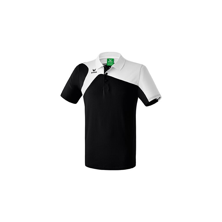 Erima Sport-Polo Club 1900 2.0 (100% Polyester) black/white Men