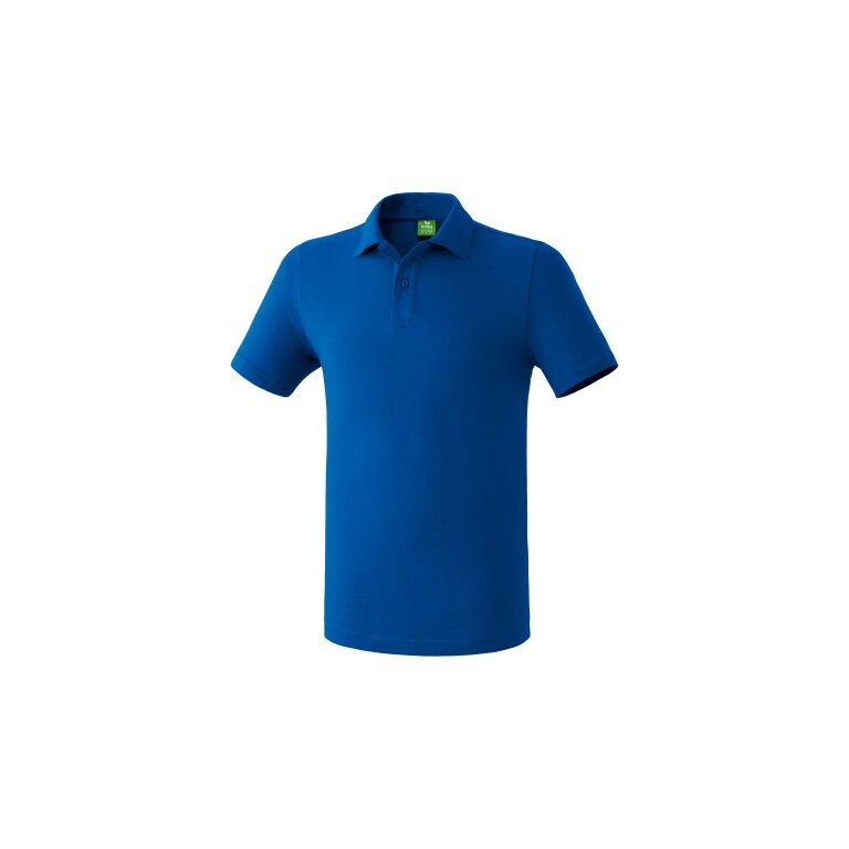 Erima Leisure Polo Teamsport (Cotton blend) royal blue Men